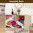 Sideboard Buffet Cabinet with Storag with 2 Doors for Living Room and Kitchen