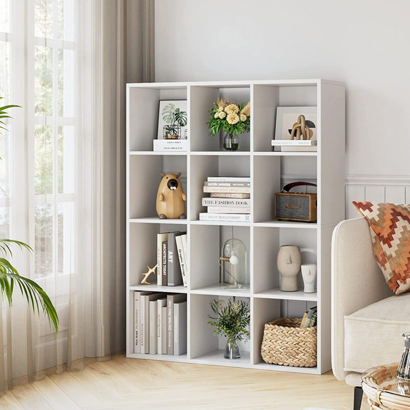 120cm H x 91cm W Cube Bookcase