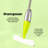 5-in-1 Cleaning Kit with Spray Mop, Sweeper, and Window Squeegee