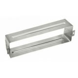 9.5 in x 2 in Steel Mail Slot