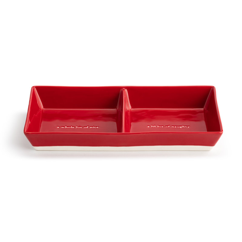 Latitude Run® Ziarah Divided Serving Dish