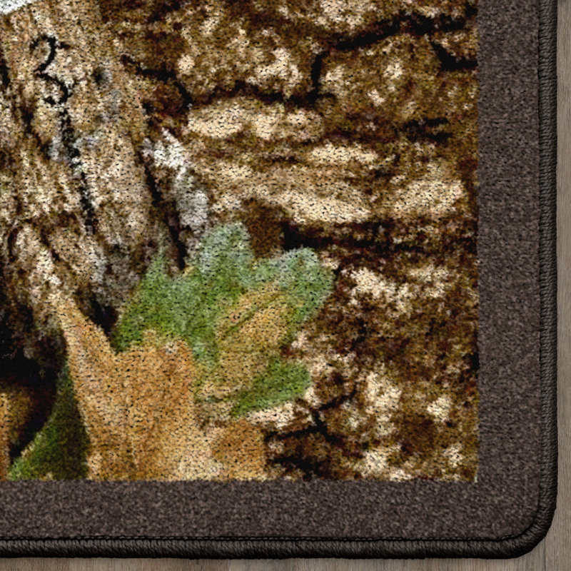 Tapis camouflage Realtree APX, Rectangle 7 pi 8 po x 10 pi 9 po