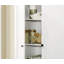 Armoire de rangement Ottelia Claire