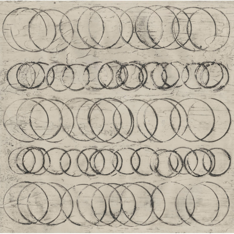 "Ring Connections", reproduction sur toile tendue, H 32 po x l 32 po x P 1,5 po