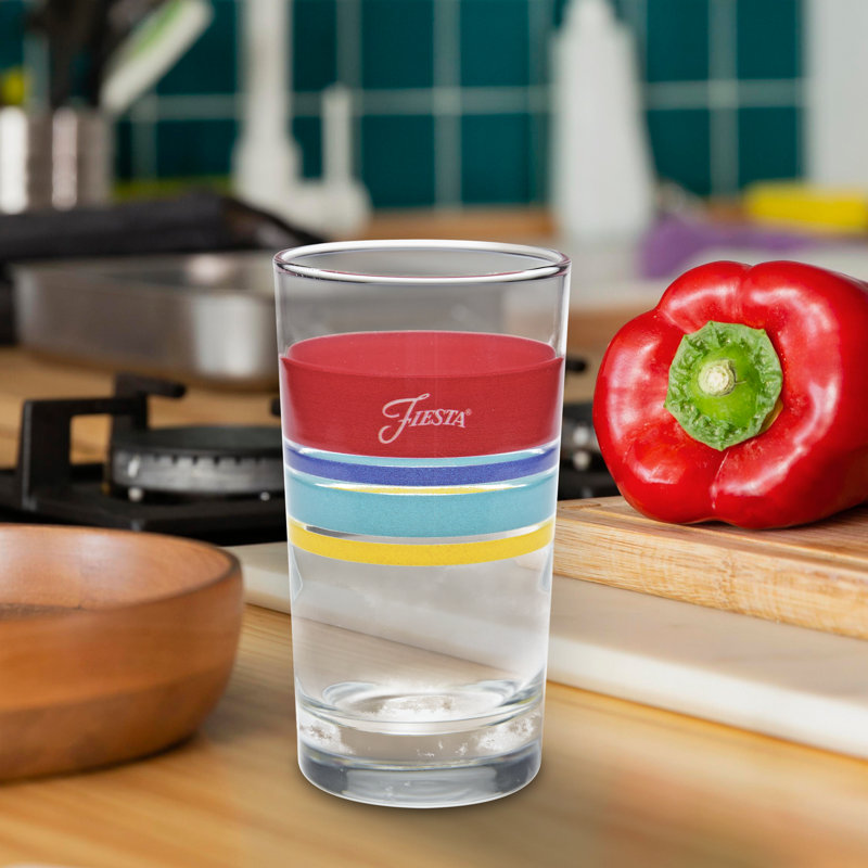 Verre à jus 7 onces Fiesta Vibrant Edgeline