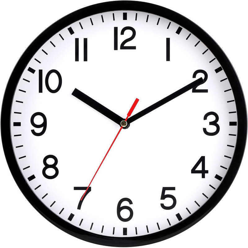 Wall Clock, Black