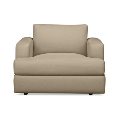 Chaise et demi rembourrée Cayden