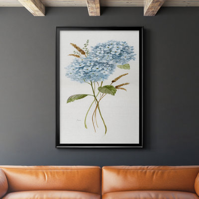 " Petite Blue Hydrangea I "
