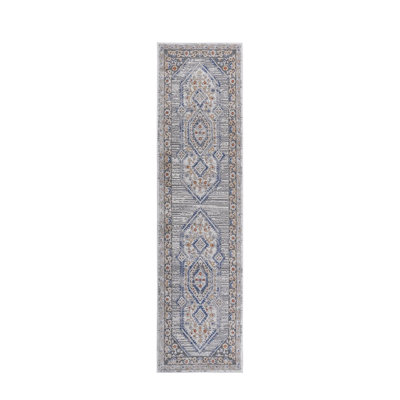 Lint-free, stylish, stain-resistant area rug