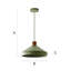 Dekota 1 - Light Walnut Pendant-18498389-18498347