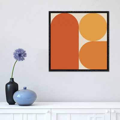 Retro VIIA - Print on Canvas