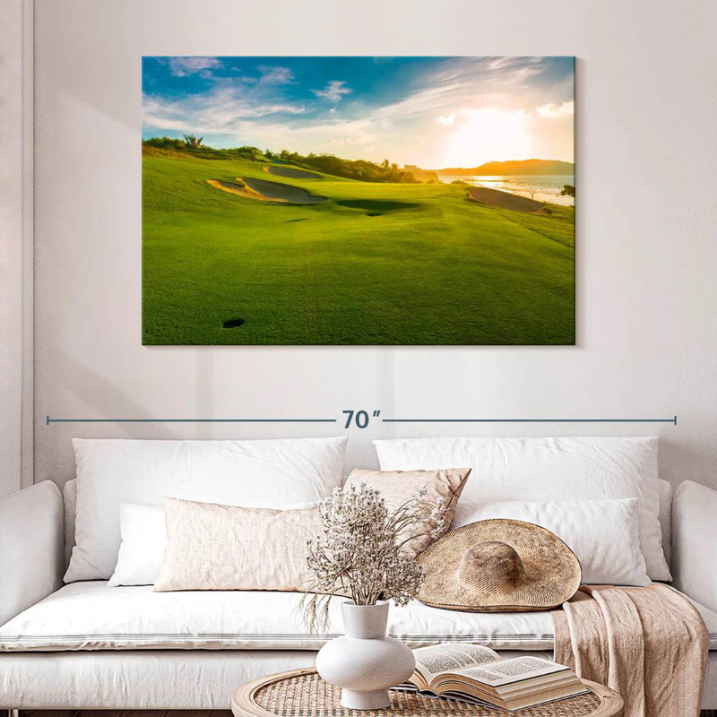 Sirci Sunny Golf Course, H 32 po x l 48 po