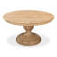 Guillermo Round Solid Wood Dining Table