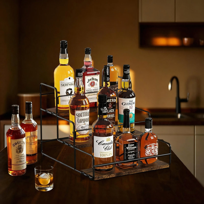 Tabletop Wine Bottle Rack