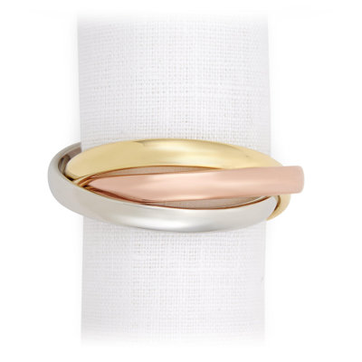 Three Ring Napkin Jewels