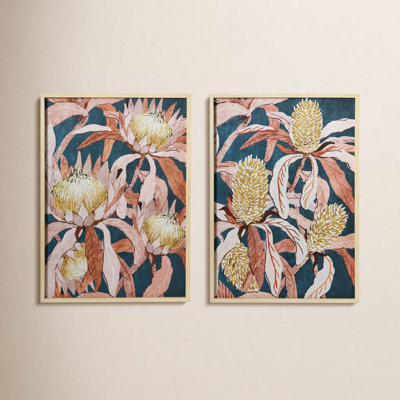 Flowers in Bloom Painting