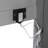 Queen Size Murphy Bed Wall Bed Modern Design With LED Lights-110899339