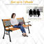 Banc de chaise de patio