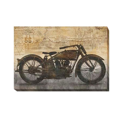 " Ride " by Dylan Matthews Painting Print