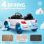 AIYAPLAY Volkswagen Beetle Licensed Ride on Car 12V Remote Control-1208516012
