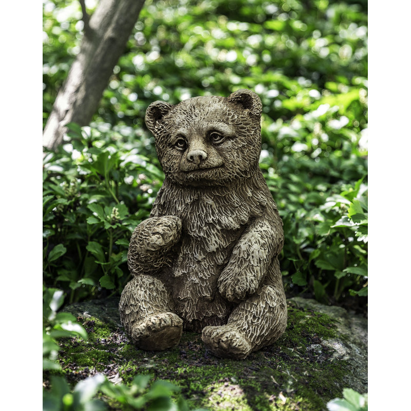 Ourson, Pierre brune