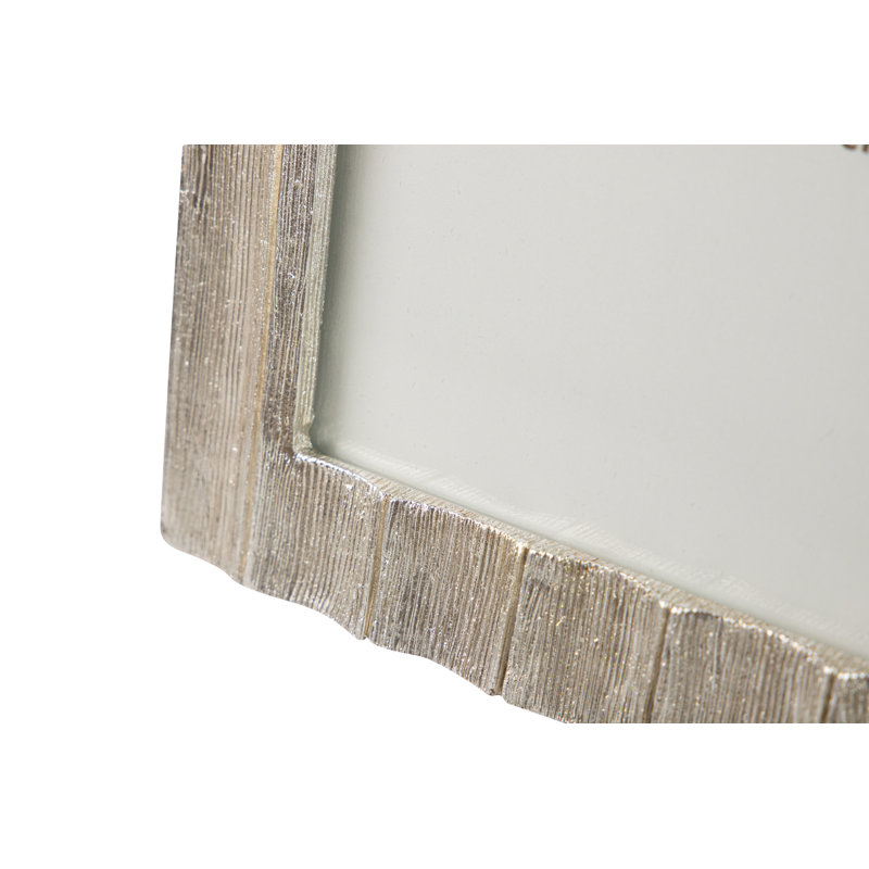 RESIN PHOTOFRAME 15X20 CM, Silver