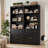 Armoire with Wooden Drawers
