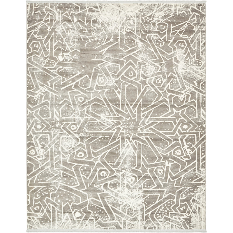 Maxon Geometric Indoor Rug, Rectangle 5' x 8'