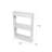 28.35'' H x 4.92'' W Utility Cart-49672910