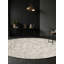 Tapis gris soyeux et moelleux-101424756