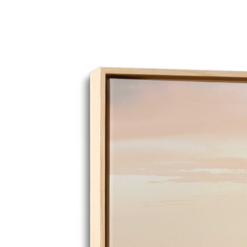 Golden Day by Amber Sterling Art Print, L 30 po x H 30 po, Érable, Toile avec cadre