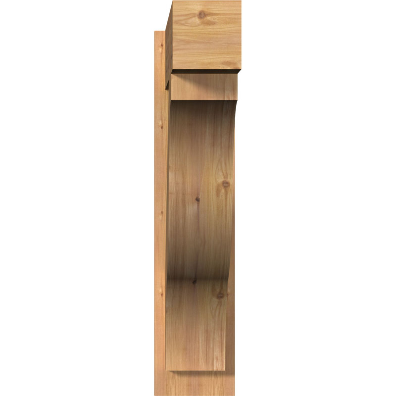 Jeu de blocs Funston, P 34 po x H 34 po, 7 1/2" W Western Red Cedar (Smooth)
