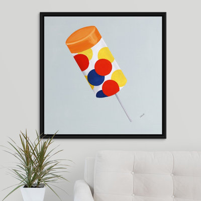 " Candy Shop V " by Sydney Edmunds Painting Print