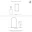 Hanaka Rectangle Leaning Full Length Mirror