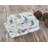  Southwestern Native Desert Cactus Boho Print Cozy Decorative Sheet and Pillowcase Set-706537613