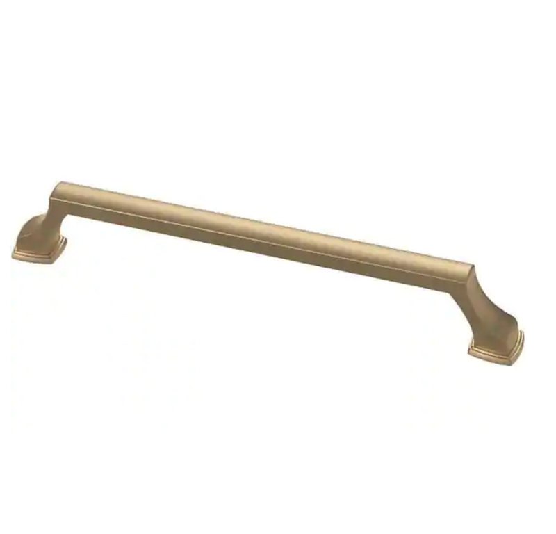 (Paquet de 5) Poignée opulence bronze clair 6 5/16 po