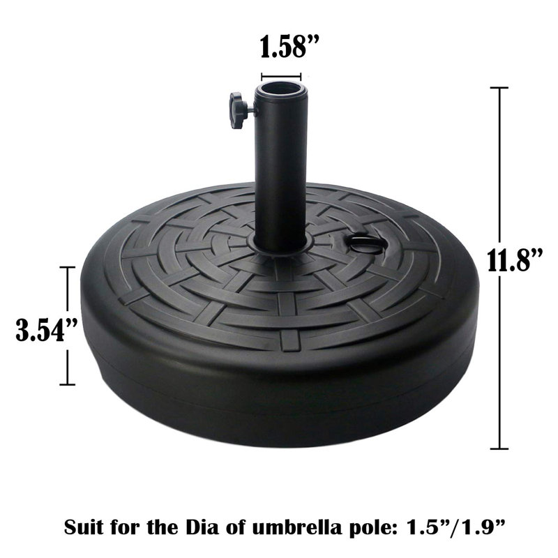 Base de parasol 30 lb