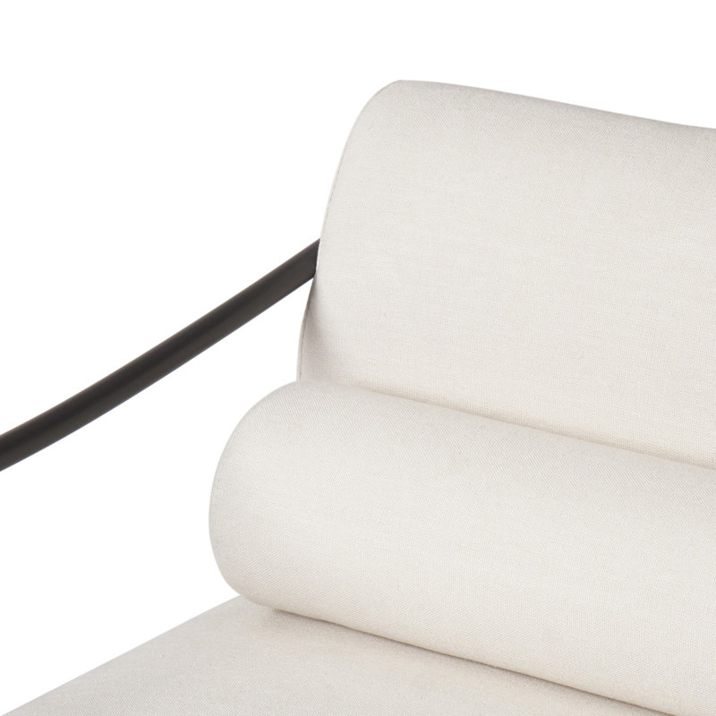 Granger Outdoor Chair, Cream