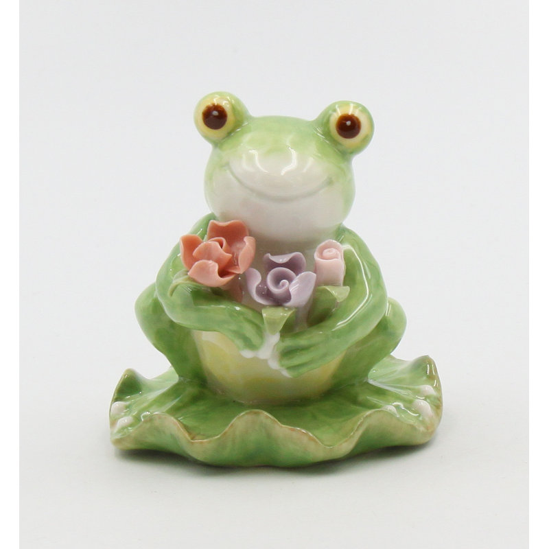 Figurine grenouille Basem