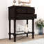 Console rétro Draga avec tiroirs de rangement et tablette de salon-1529320525