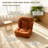 Adjustable Foldable Floor Lounge Chair Bed