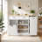 Multi-Functional Storage Sideboard,Kitchen Island Table-25350723