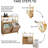 Double Tilt Laundry Basket