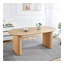 Table extensible, table à manger, table de bureau, table basse, panneau de fibres à densité moyenne-1680194130