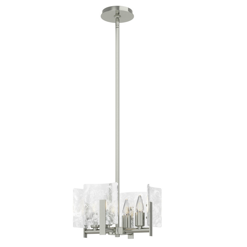 Arc 4 - Light Unique Classic Chandelier, Sterling