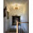 Kaynen 3-Light Modern Sputnik Globe Semi Flush Mount-1504580589