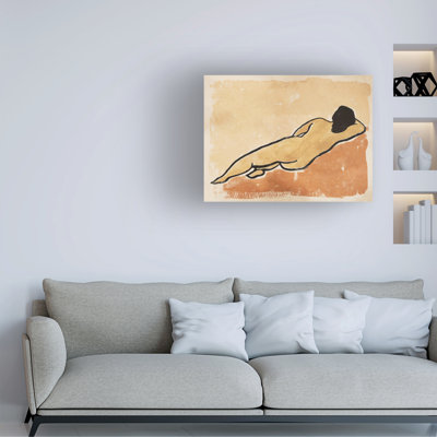 "Après-midi repose" sur toile