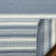 Rodgers Hand Woven Flat Weave Wool/Cotton Striped Rug in Gray