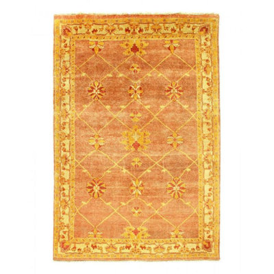 Wool Oriental Area Rug