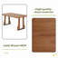 Table de salle à manger 63 "-1982917465